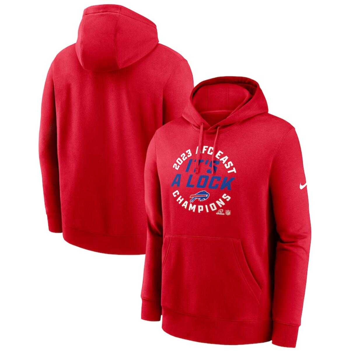 Men's Buffalo Bills Red 2023 AFC East Division Champions Locker Room Trophy Collection Club Pullover Hoodie,We sell and wholesale Men's Buffalo Bills Red 2023 AFC East Division Champions Locker Room Trophy Collection Club Pullover Hoodie on line form chian!